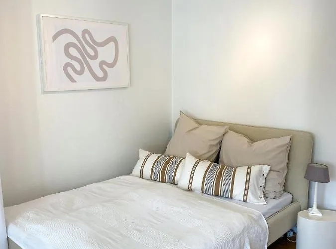 Modernes 50M² Apartment Mit Terasse