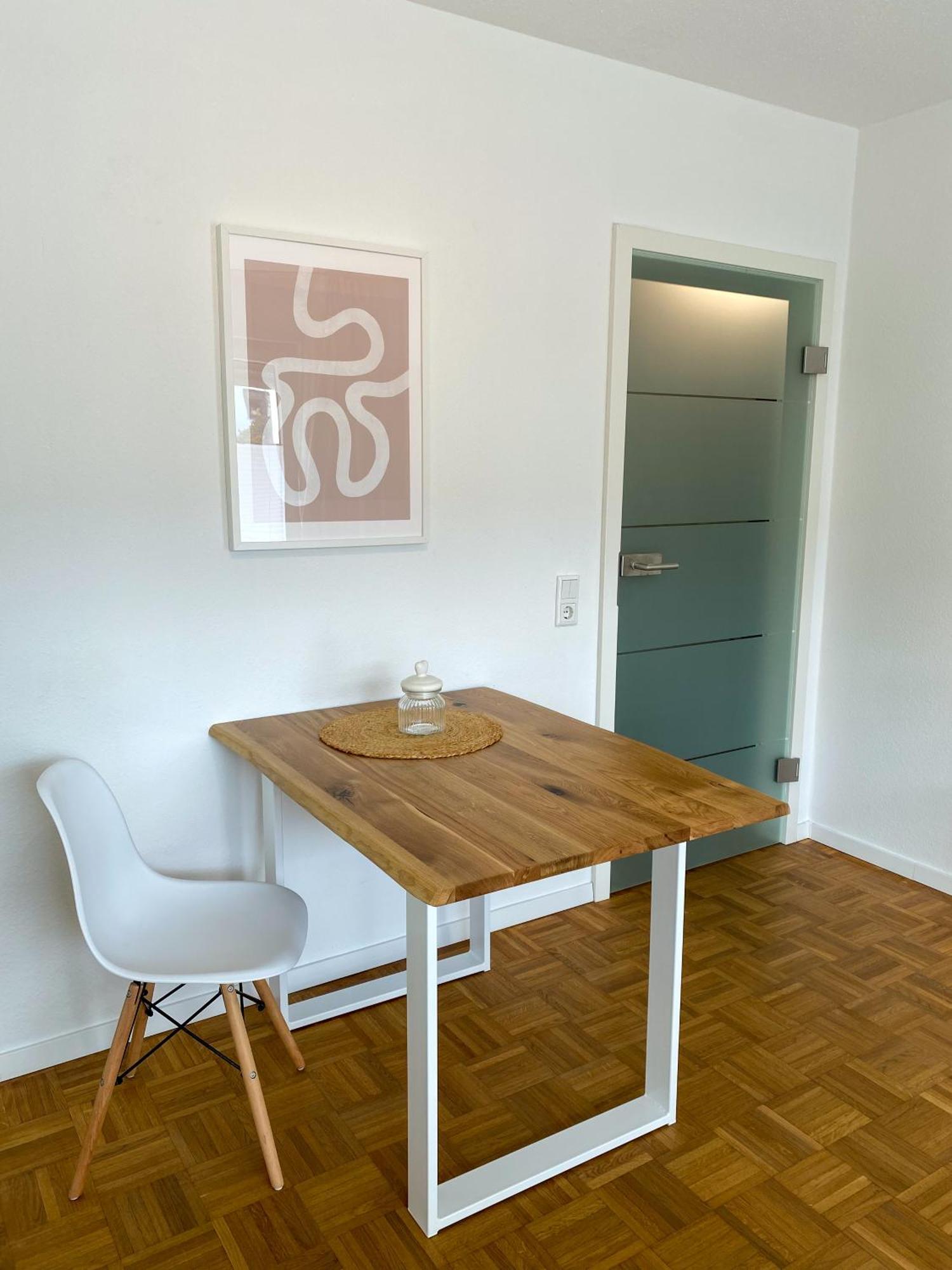 Apartment Modernes 50m² Mit Terasse